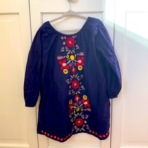 Lali floral tunic girl size 6 VGUC - Picture 2 of 6